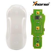 XHORSE XSSC05EN XM38 brinquedo.T Univesal Smart Key Supercar estilo mármore cor cinza 5pcs / lote