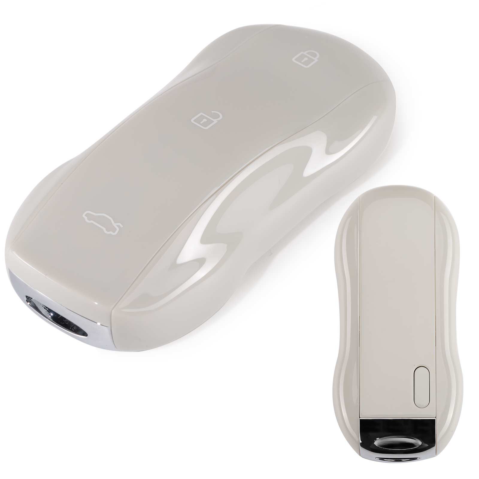 XHORSE XSSC05EN XM38 brinquedo.T Univesal Smart Key Supercar estilo mármore cor cinza 5pcs / lote
