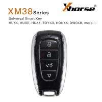 XHORSE XXSSBR0EN SU.BR Estilo 4 botões XM38 Série Universal Smart Key 5pcs / lote