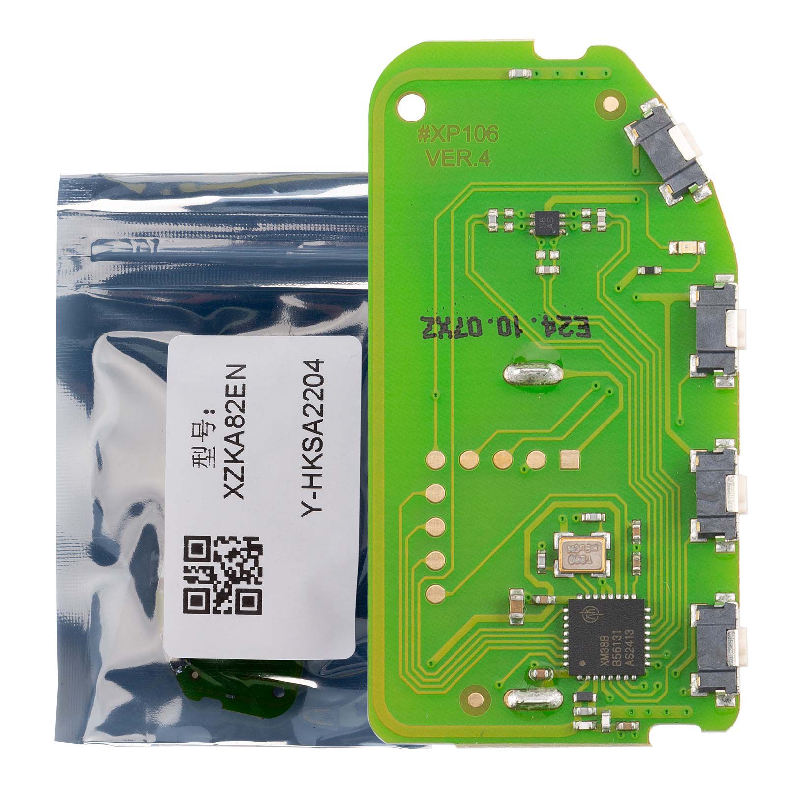 XHORSE XZKA82EN Especial placa de PCB exclusivamente para Hyundai & Kia modelos 4 botões 5pcs / lote