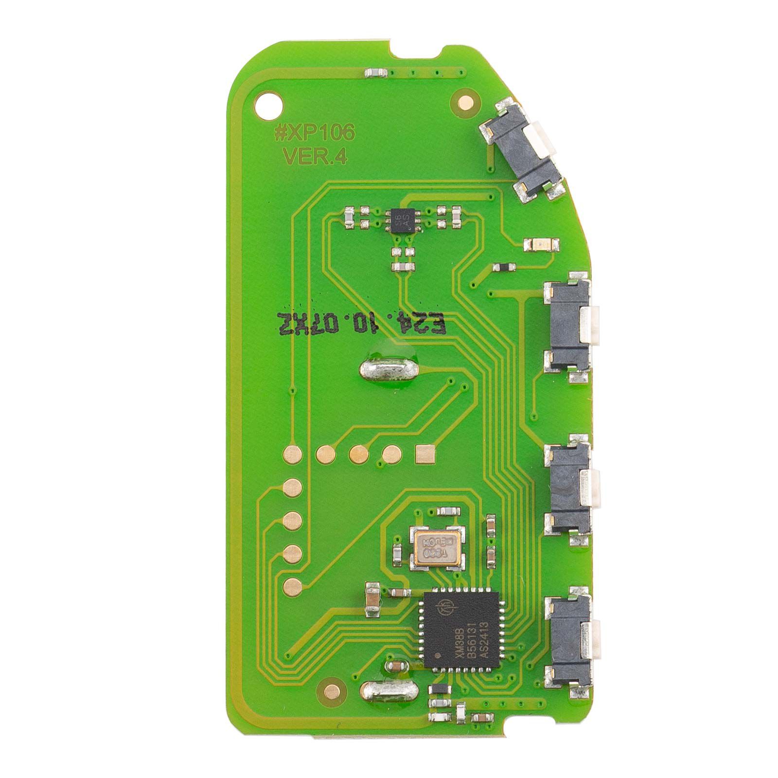 XHORSE XZKA82EN Especial placa de PCB exclusivamente para Hyundai & Kia modelos 4 botões 5pcs / lote