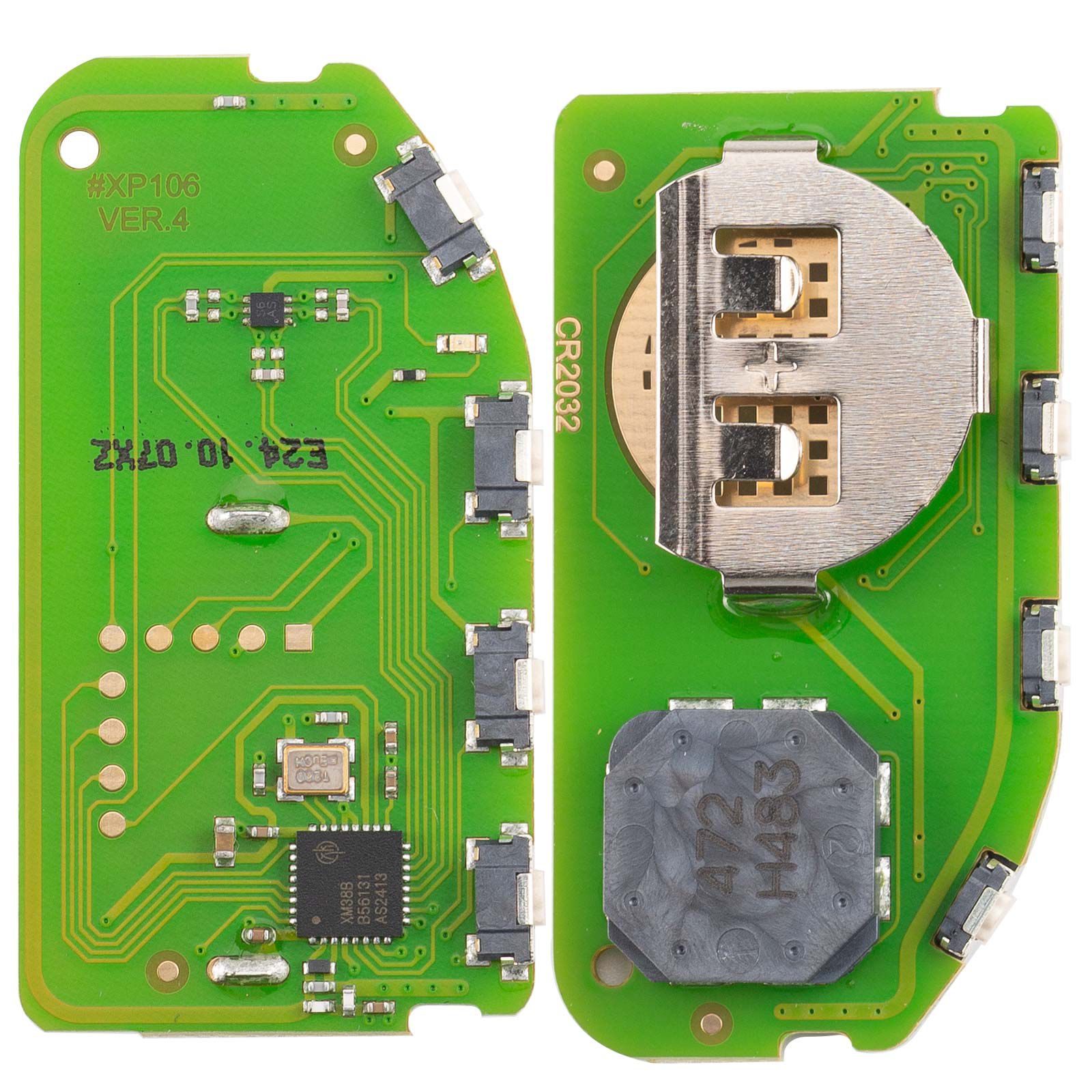 XHORSE XZKA82EN Especial placa de PCB exclusivamente para Hyundai & Kia modelos 4 botões 5pcs / lote
