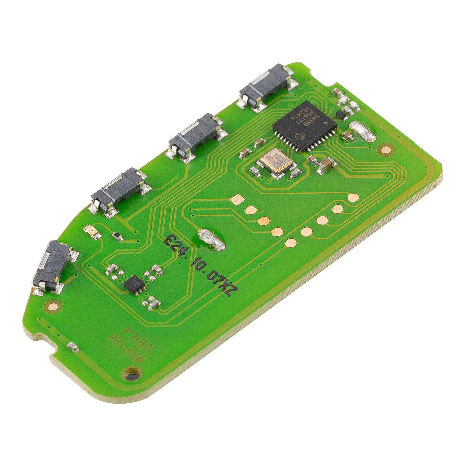 XHORSE XZKA82EN Especial placa de PCB exclusivamente para Hyundai & Kia modelos 4 botões 5pcs / lote