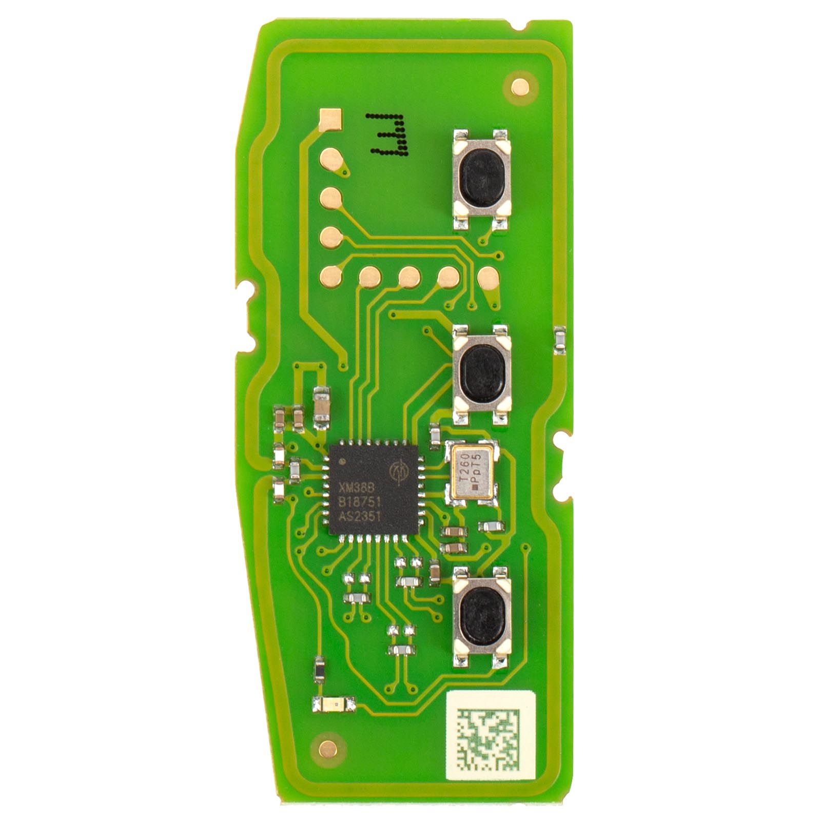 XHORSE K.A XZKA83EN placa especial de PCB exclusivamente para modelos Hyundai & Kia 5pcs/lot