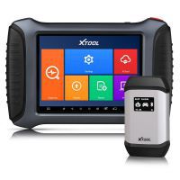 XTOOL A80 Pro Sistema Completo Ferramenta de Diagnóstico Suporte Benz e BMW Programação Online