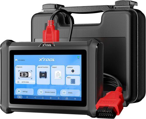 Suporte da ferramenta de diagnóstico do 2023 XTOOL D7S DoIP & CAN FD, programação da chave bidirecional do scanner da codificação da ECU, diagnóstico completo do OE, versão atualizada do D7