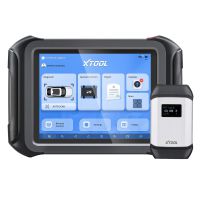 2024 XTOOL D9S Pro Conexão Wifi Auto Diagnóstico Scanner Suporte ECU Codificação Topologia Mapeamento Programação chave 42 Funções de serviço CAN FD DoIP