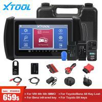 XTOOL InPlus IK618 Auto Programador Chave X100PAD3 Para Toyota/Benz Toda a Chave perdida com Kc100 Para VW 4th & 5th IMMO Ferramenta de Diagnóstico