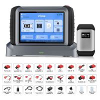 Ferramenta de diagnóstico bidirecional sem fio XTOOL InPlus IP919 com codificação da ECU, serviço 42+, FCA AutoAuth, mapa da topologia, DoIP CAN FD 3 anos atualização gratuita