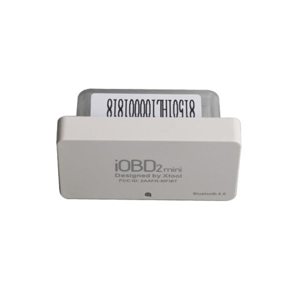 XTOOL iOBD2 Mini OBD2 scanner EOBD Suporte Bluetooth 4.0 para iOS e Android