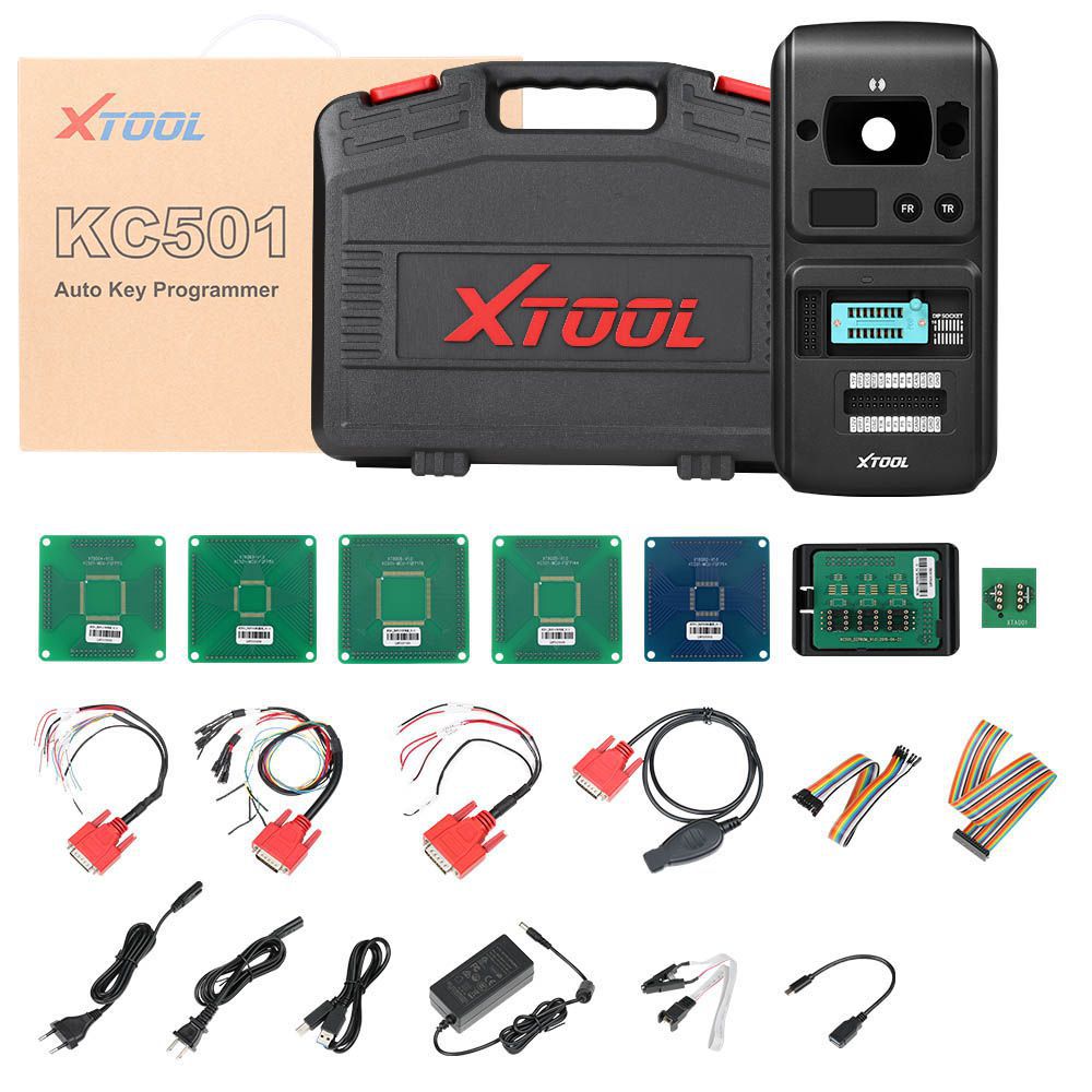 XTOOL KC501 Car Key Programmer Trabalho com X100 PAD3