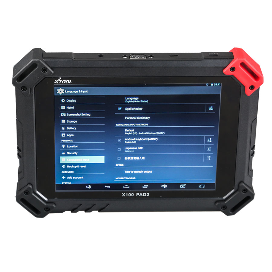 US$369.00 - XTOOL X-100 X100 PAD Tablet Key Programmer with EEPROM Support  Oil Reset and Odometer Correction