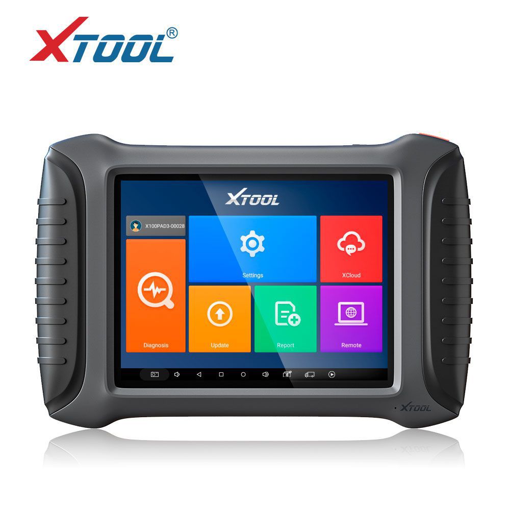 XTOOL X100 PAD3 Plus KS-1 Emulador Chave para Toyota/Lexus/VW/BMW Programação Chave e Toda Chave Perdida