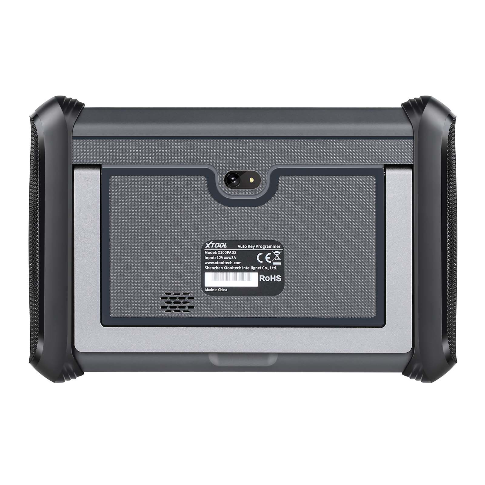 XTOOL X100 PADS Key Programmer com CAN FD DOIP incorporado suporta 23 funções de serviço Substituir X100 PAD 2 anos Atualização gratuita