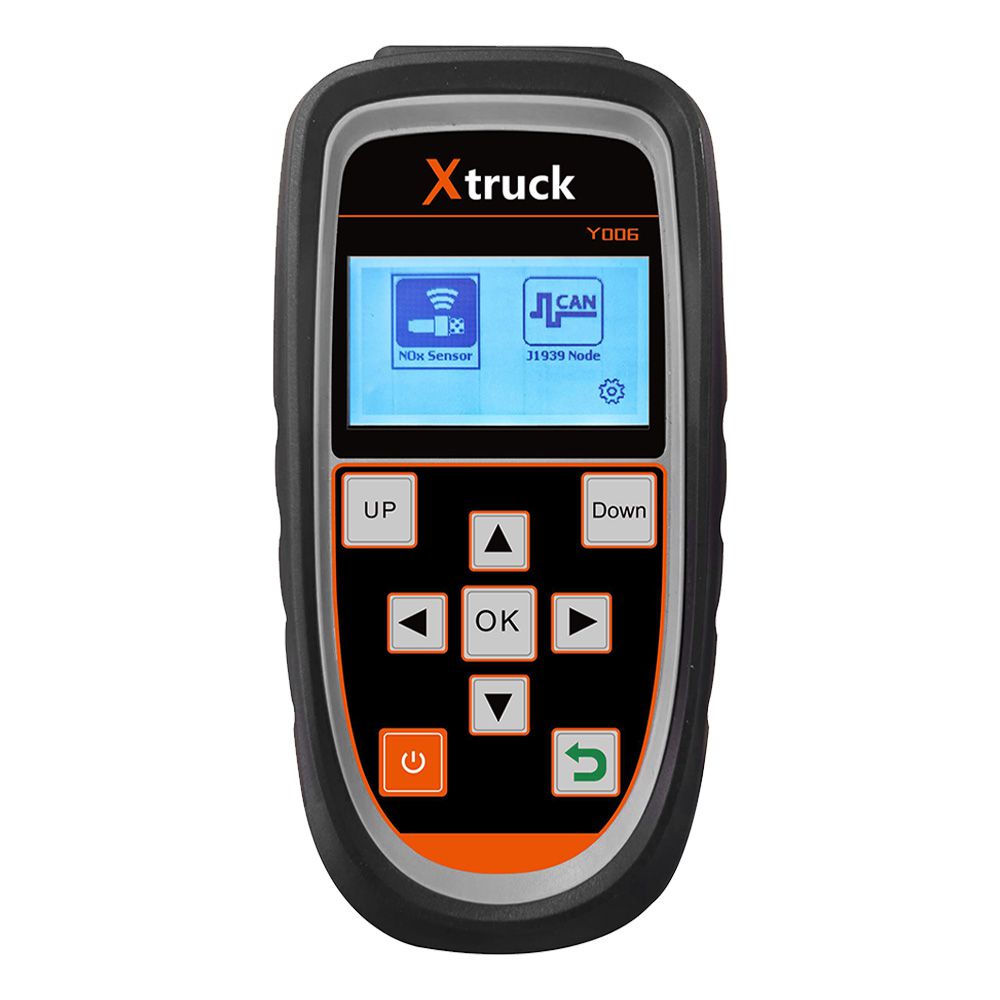 2024 Xtruck Y006 Sensor de nitrogênio e oxigênio Reparação automática Ferramenta de diagnóstico da bomba do bico de uréia Versão atualizada do Y005