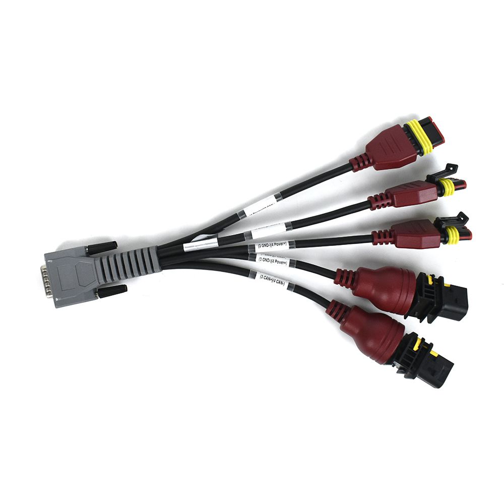 2024 Xtruck Y006 Sensor de nitrogênio e oxigênio Reparação automática Ferramenta de diagnóstico da bomba do bico de uréia Versão atualizada do Y005