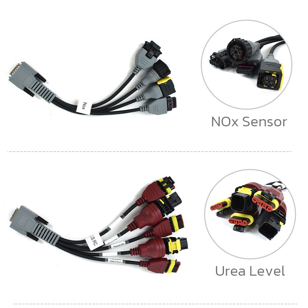 2024 Xtruck Y006 Sensor de nitrogênio e oxigênio Reparação automática Ferramenta de diagnóstico da bomba do bico de uréia Versão atualizada do Y005