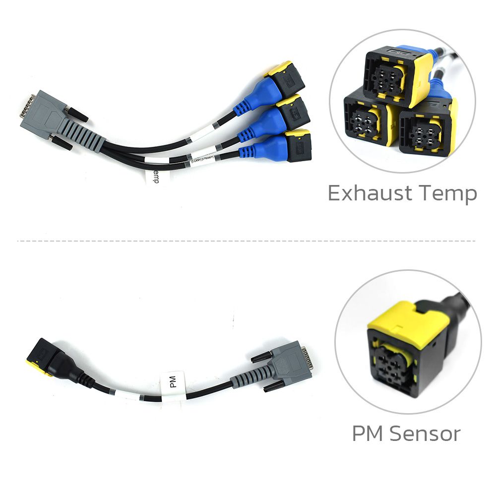 2024 Xtruck Y006 Sensor de nitrogênio e oxigênio Reparação automática Ferramenta de diagnóstico da bomba do bico de uréia Versão atualizada do Y005