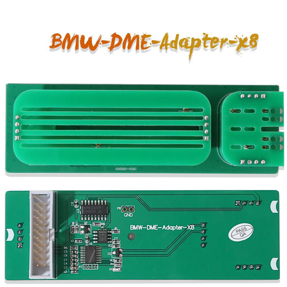 Yanhua ACDP BMW-DME-Adapter X8 Banco Interface Board para N45 / N46 DME ISN Ler / Escrever e Clonar