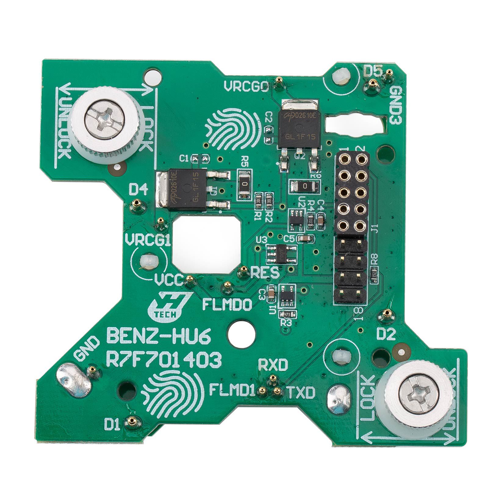 2025 Yanhua Mini ACDP-2 Módulo 37 para MB HU6 Módulo de instrumento (IC177) Correção de quilometragem