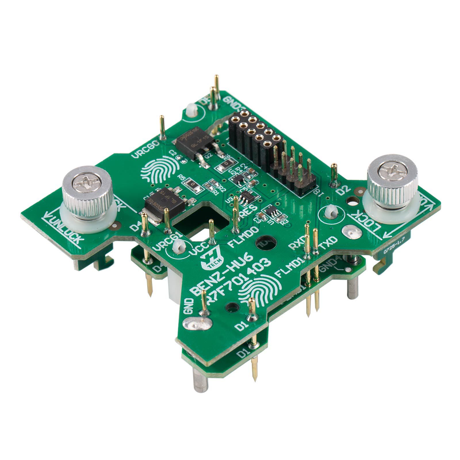 2025 Yanhua Mini ACDP-2 Módulo 37 para MB HU6 Módulo de instrumento (IC177) Correção de quilometragem