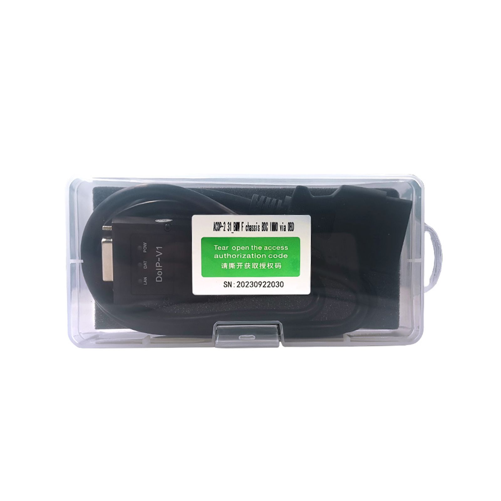 Yanhua Mini ACDP ACDP-2 Module31 com licença A501 para BMW F chasis BDC chave programação e quilometragem redefinir via OBD
