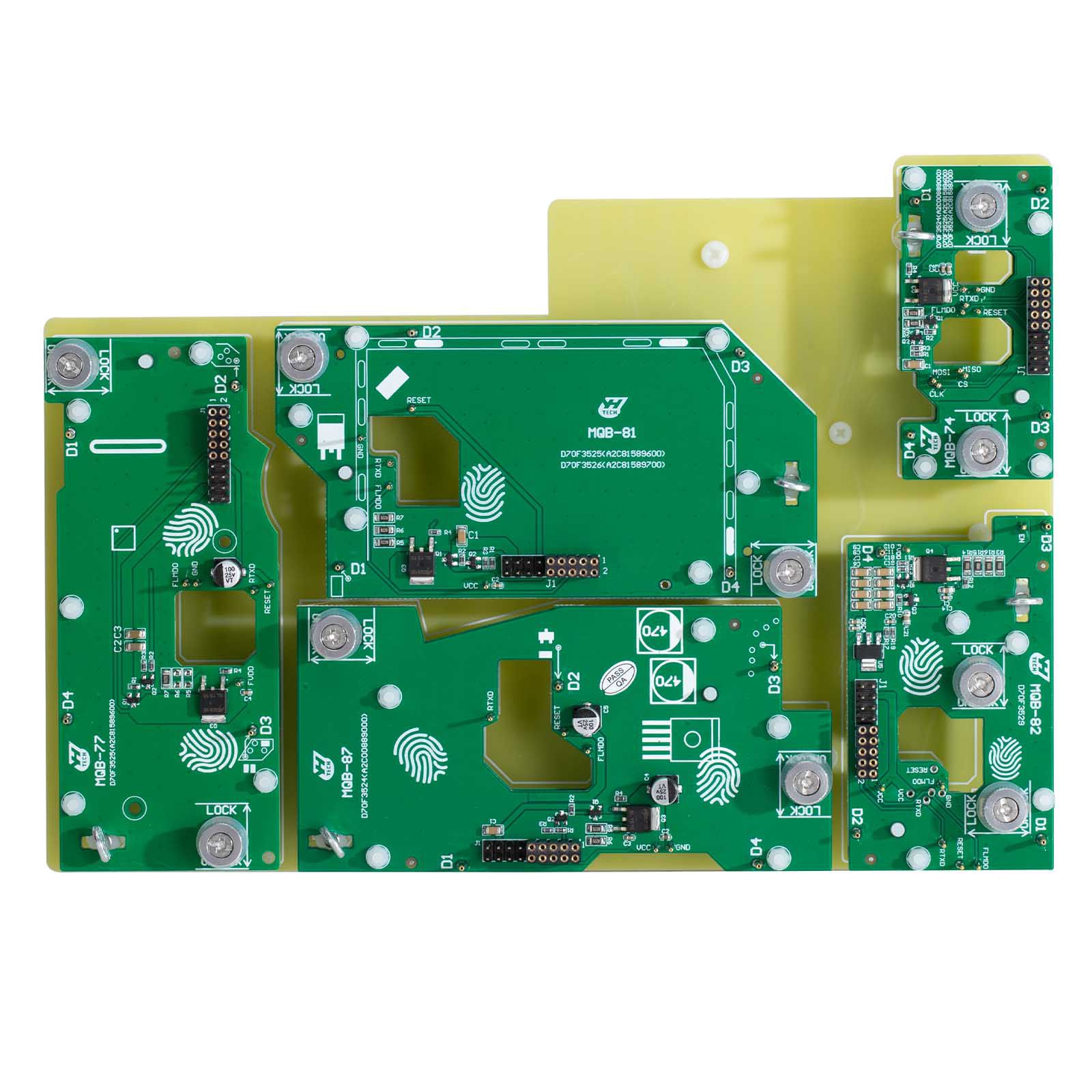 2025 Yanhua Mini ACDP ACDP-2 Módulo 33 com licença A608 para programação chave MQB48 e correção de quilometragem