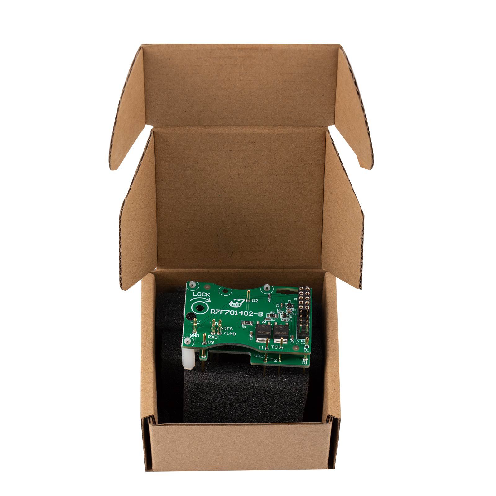 2025 Yanhua ACDP VW MQB RH850 R7F701402-B placa de interface para VW Polo painel de trabalho com módulo 34