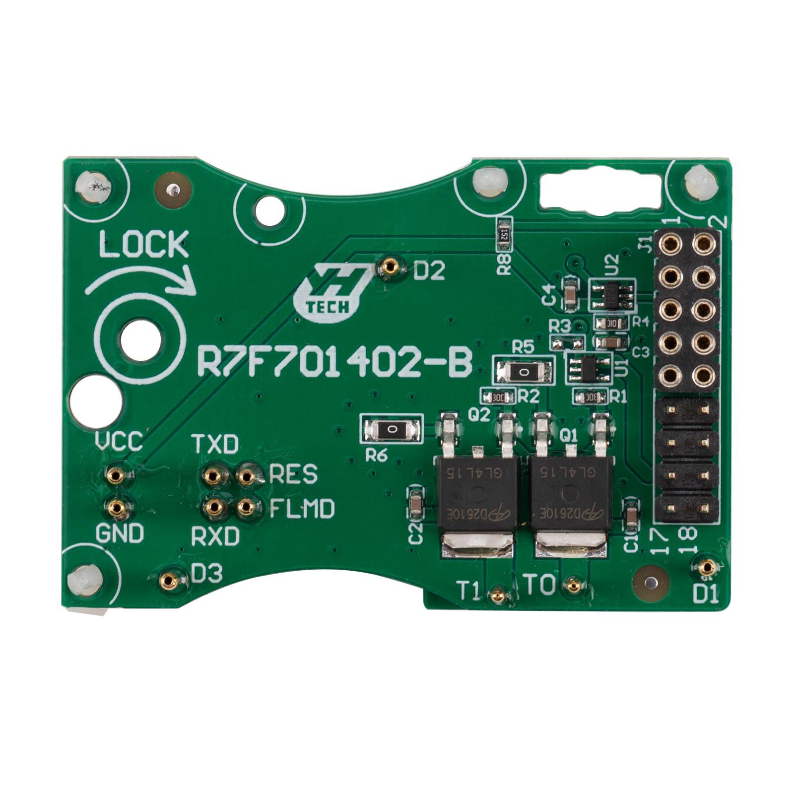2025 Yanhua ACDP VW MQB RH850 R7F701402-B placa de interface para VW Polo painel de trabalho com módulo 34