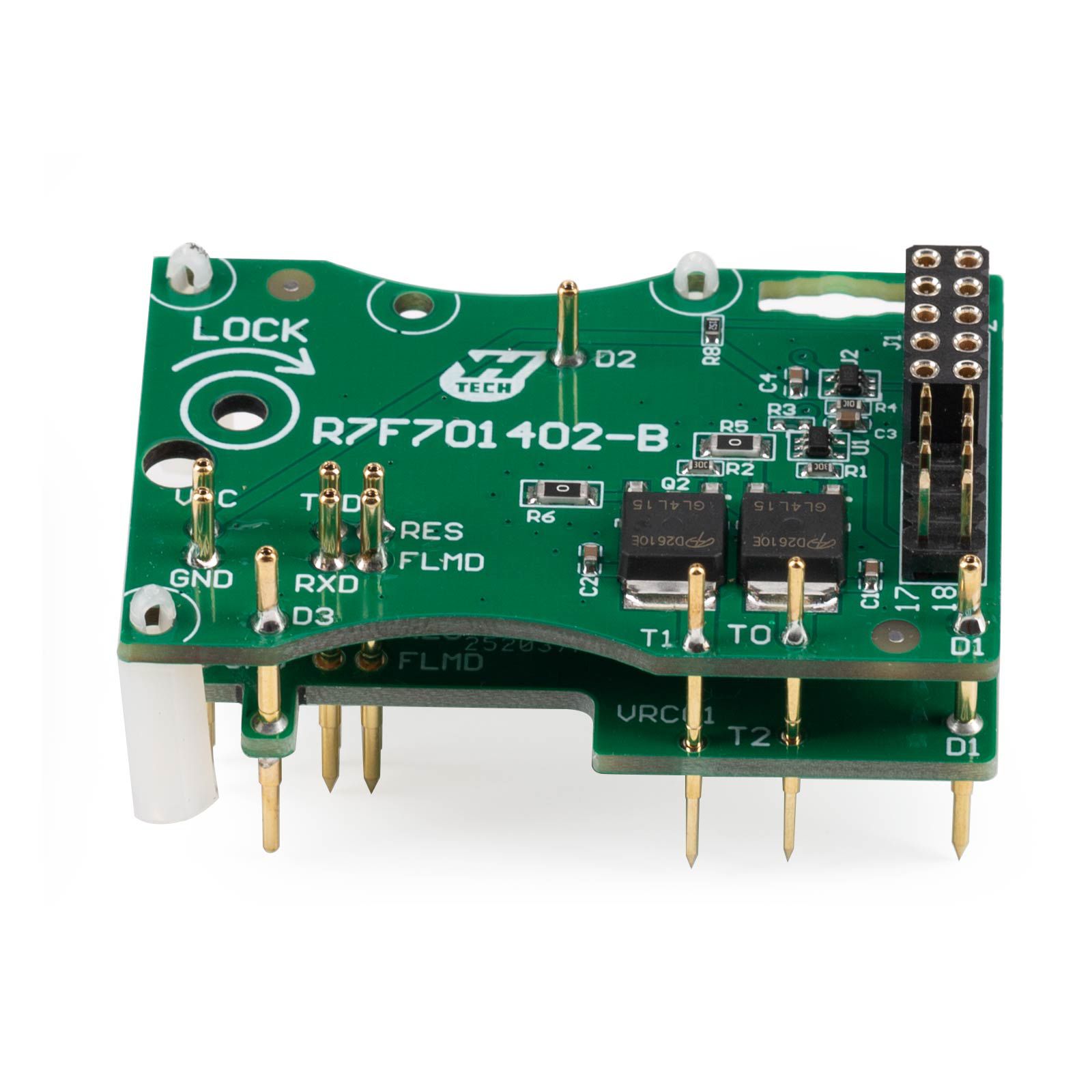 2025 Yanhua ACDP VW MQB RH850 R7F701402-B placa de interface para VW Polo painel de trabalho com módulo 34