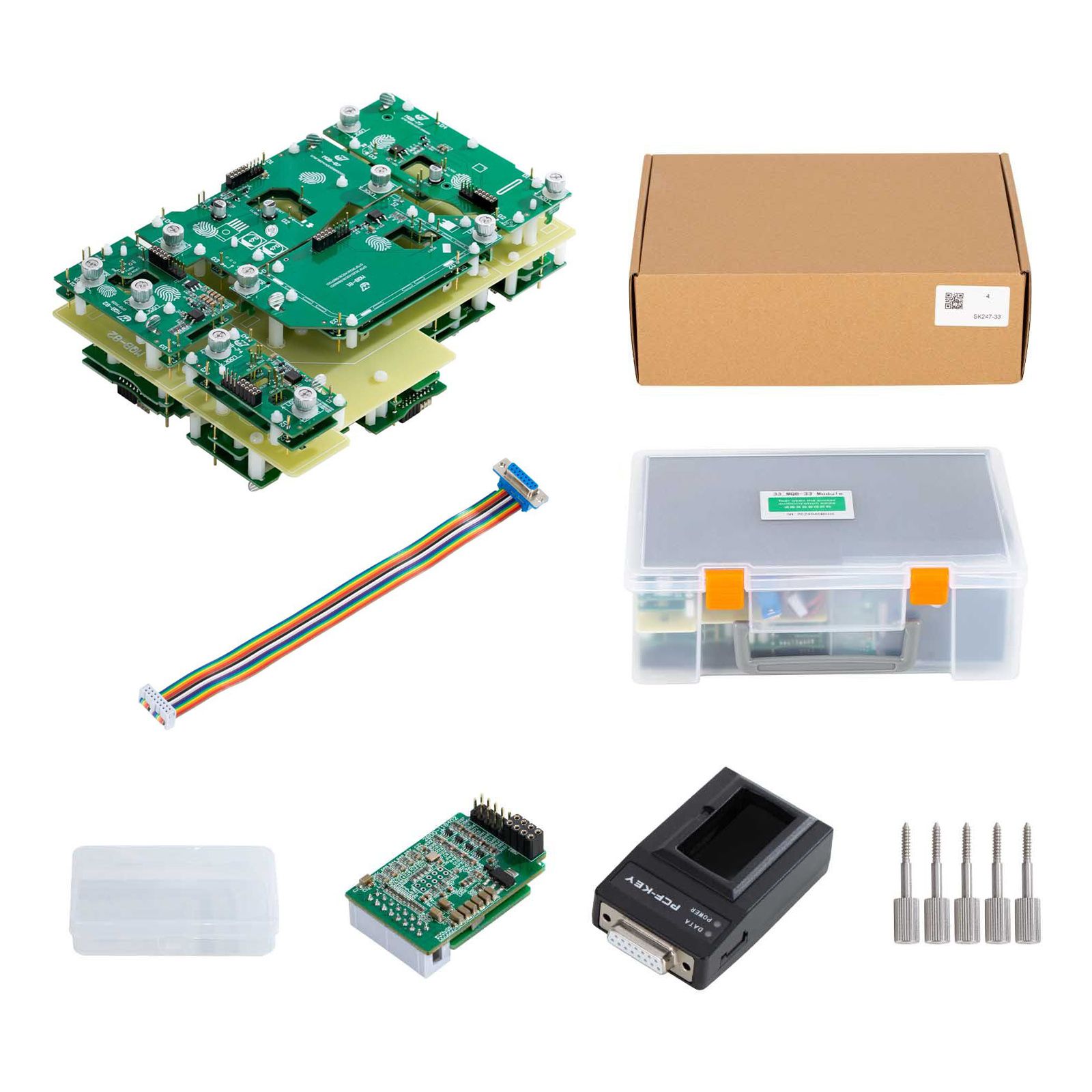 2025 Yanhua ACDP-2 VW MQB IMMO KM Pacote com Módulo 33/34 para VW MQB Key Programming Mileage Correction