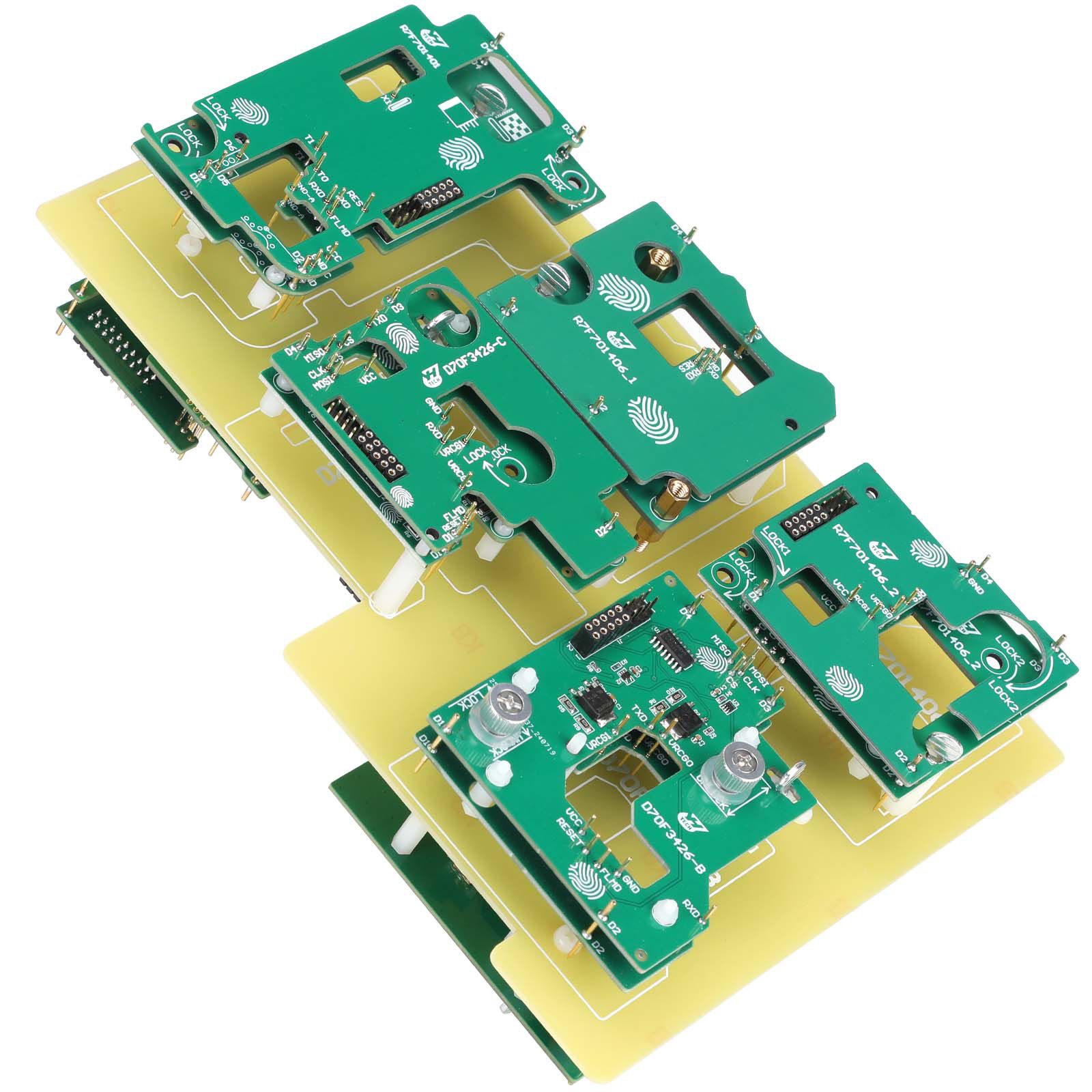 2025 Yanhua ACDP-2 VW MQB IMMO KM Pacote com Módulo 33/34 para VW MQB Key Programming Mileage Correction