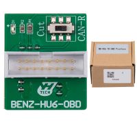 2025 YANHUA Mercedes-Benz MB HU6 Plataforma YH-OBD Trabalhando com o Módulo ACDP 37