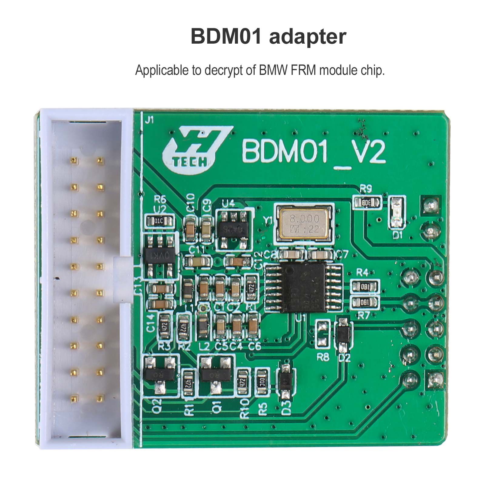 Yanhua Mini ACDP-2 Segunda Geração Module8 para BMW FRM Módulo Footwell Refresh / Recuperar 0L15Y 3M25J Ler / Escrever Nenhuma Necessidade Solda