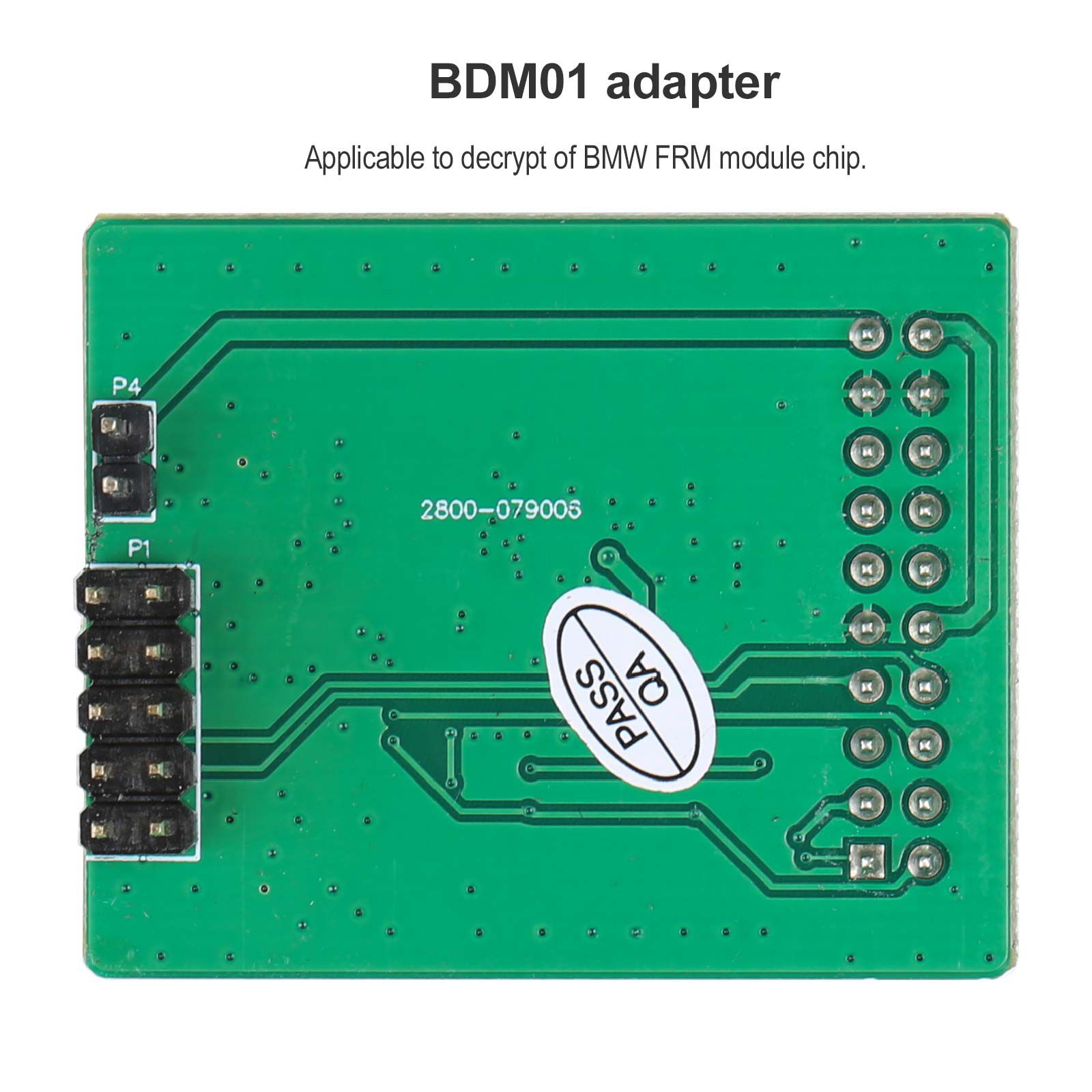 Yanhua Mini ACDP-2 Segunda Geração Module8 para BMW FRM Módulo Footwell Refresh / Recuperar 0L15Y 3M25J Ler / Escrever Nenhuma Necessidade Solda