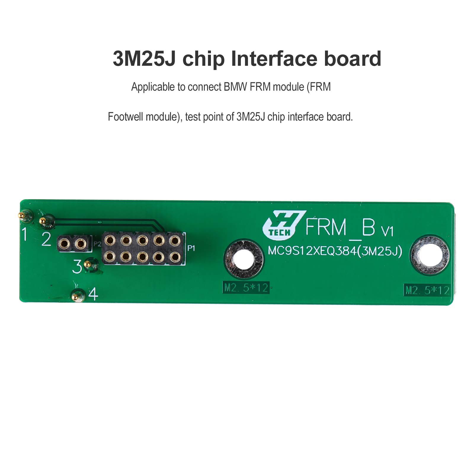 Yanhua Mini ACDP-2 Segunda Geração Module8 para BMW FRM Módulo Footwell Refresh / Recuperar 0L15Y 3M25J Ler / Escrever Nenhuma Necessidade Solda