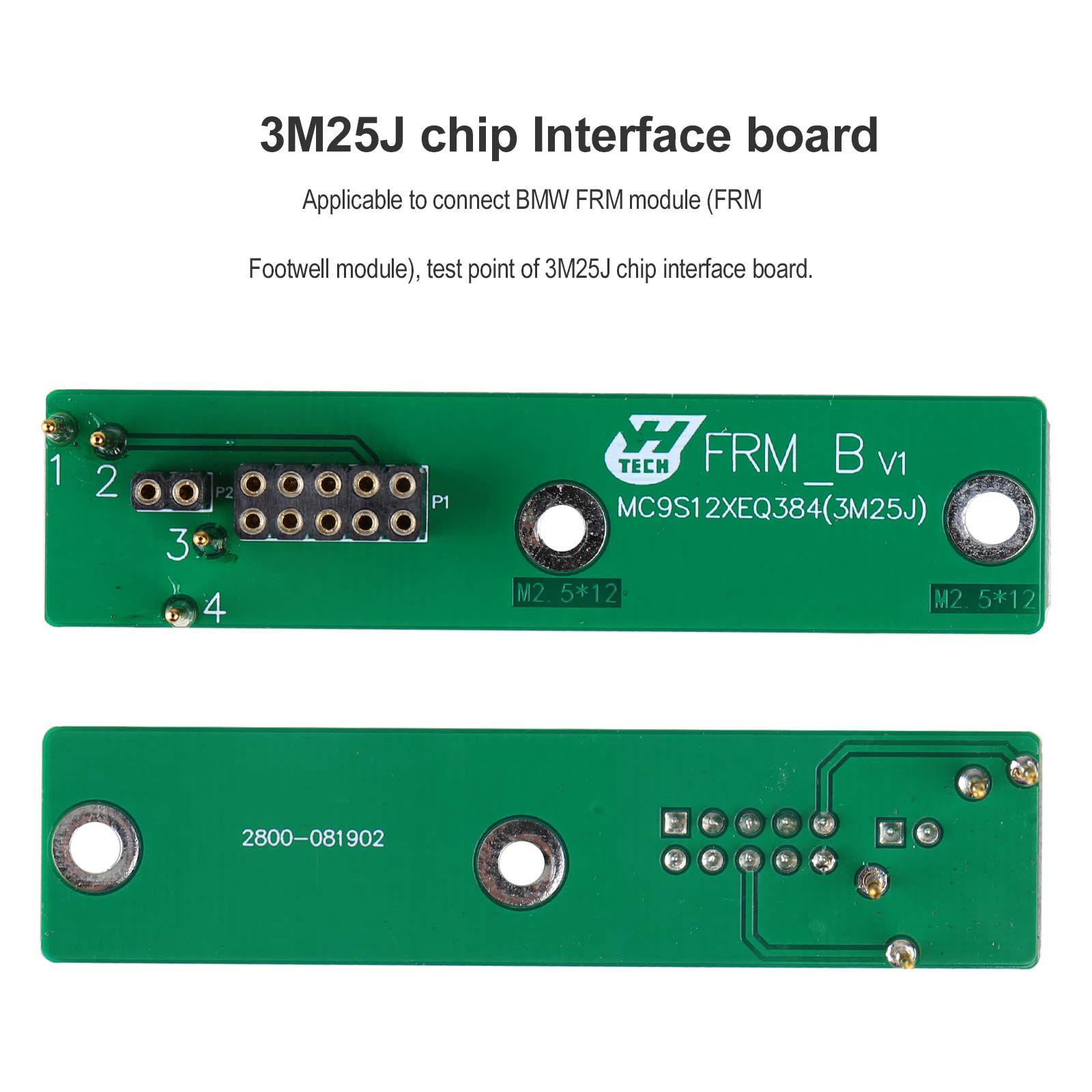 Yanhua Mini ACDP-2 Segunda Geração Module8 para BMW FRM Módulo Footwell Refresh / Recuperar 0L15Y 3M25J Ler / Escrever Nenhuma Necessidade Solda