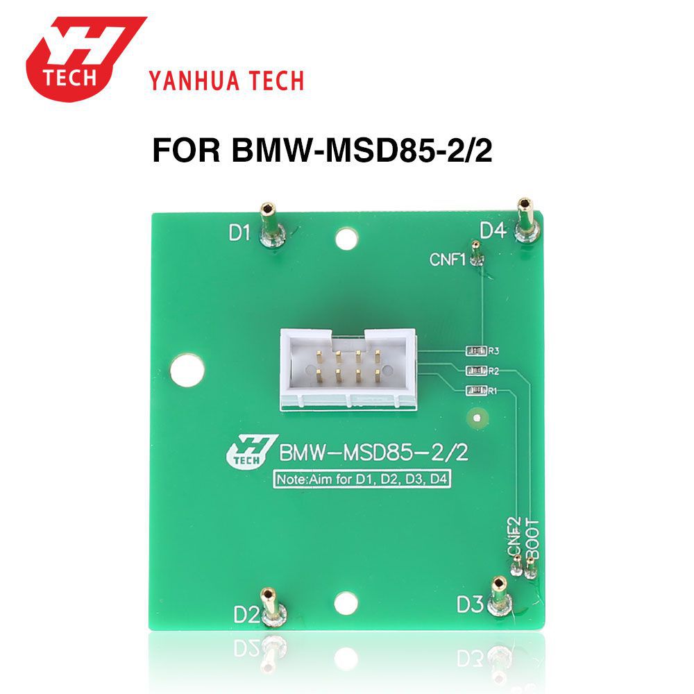 Yanhua Mini ACDP BMW MSD85 ISN Interface Board para MSD85 ISN Leitura e Escrita