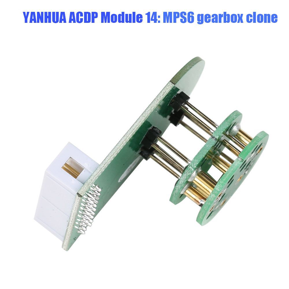 Yanhua Mini ACDP Module14 MPS6 Clone da caixa de velocidades para Volvo/Landrover/Ford/Chrysler/Dodge