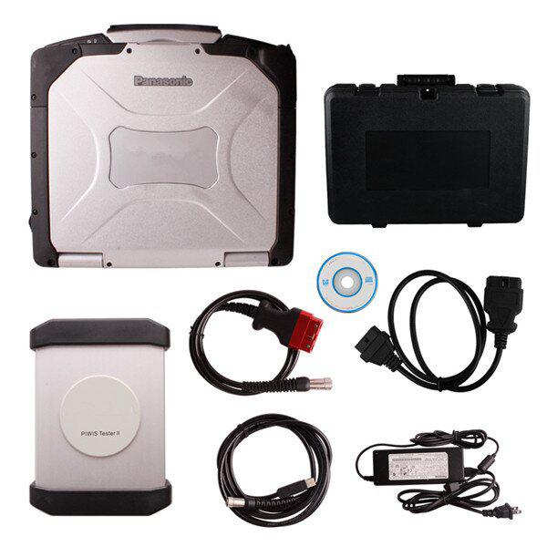 Yanhua Piwis Testr II For Porsche With CF30 Laptop Update Free Install Well before Ship V16.2 DHL FREE SHIP