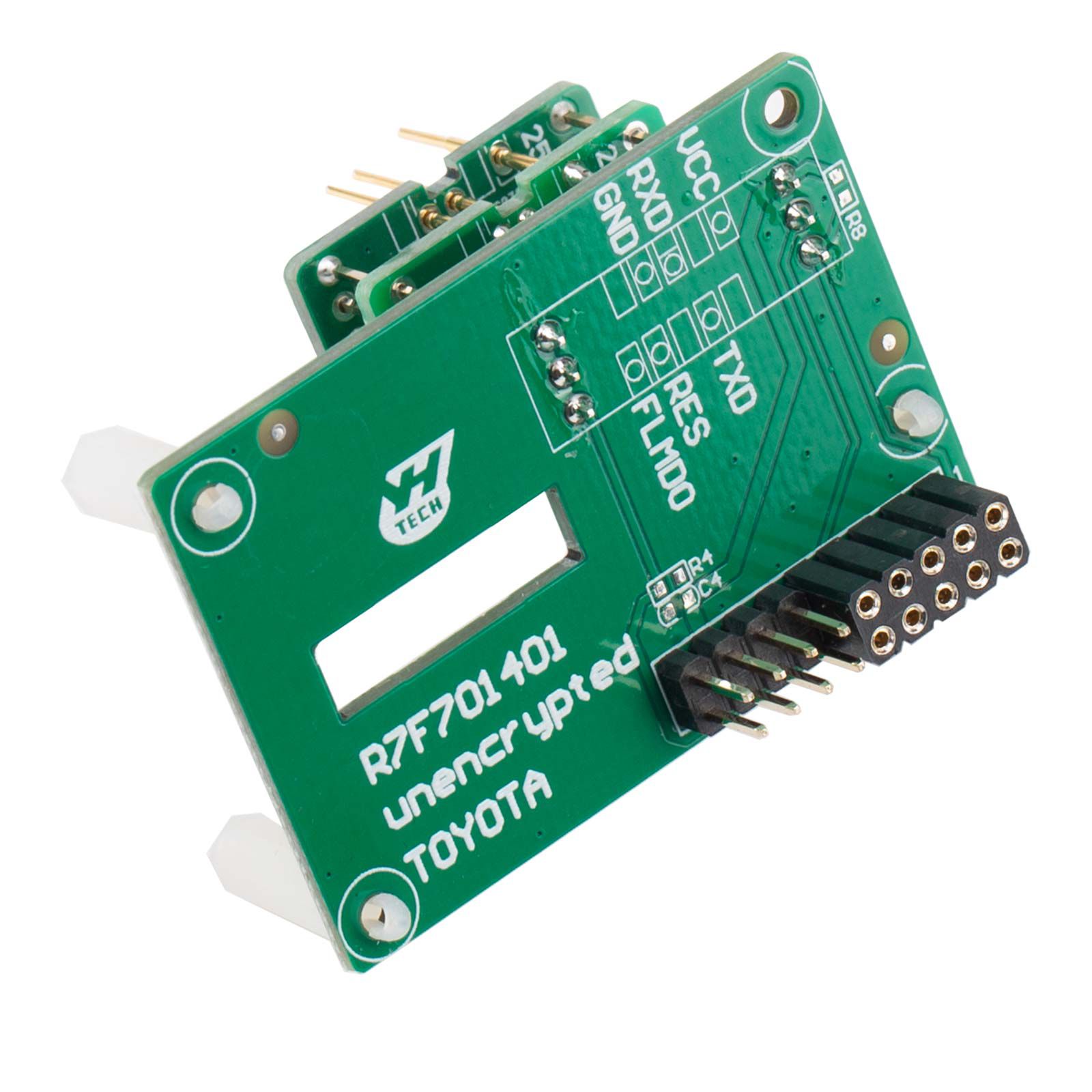 2025 YANHUA Toyota R7F701401 placa de interface não criptografada usada com o módulo 35 para a correção da quilometragem