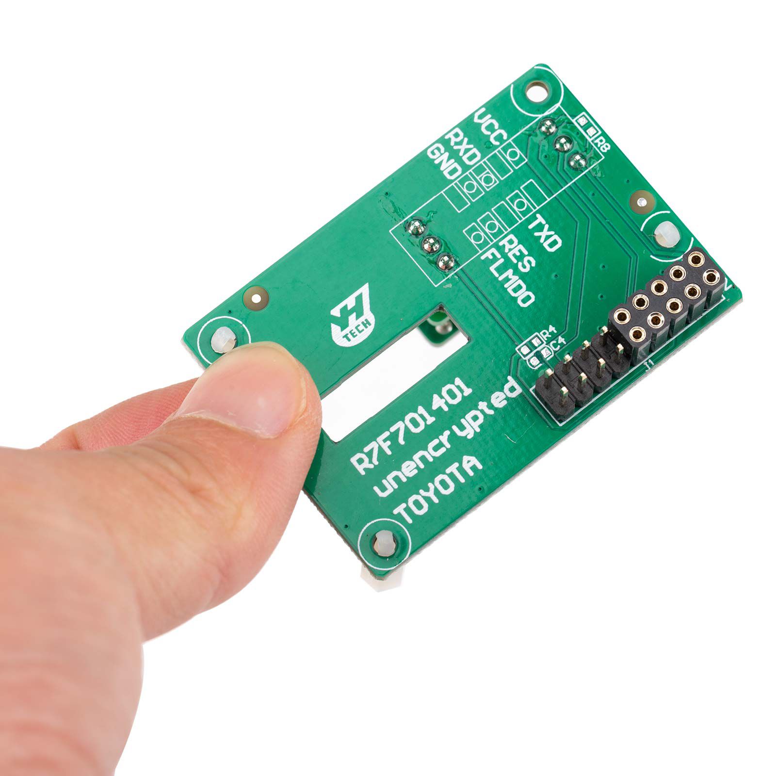 2025 YANHUA Toyota R7F701401 placa de interface não criptografada usada com o módulo 35 para a correção da quilometragem
