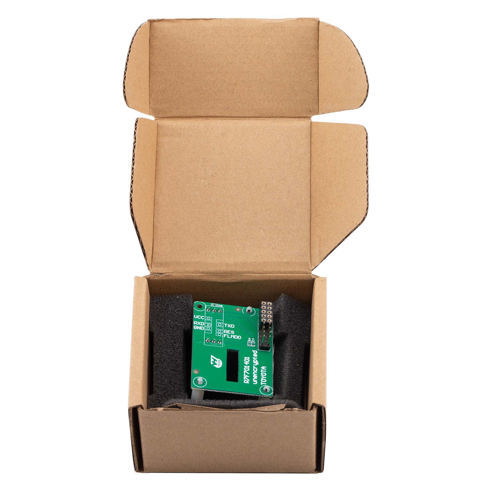 2025 YANHUA Toyota R7F701401 placa de interface não criptografada usada com o módulo 35 para a correção da quilometragem