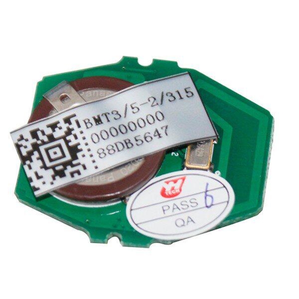 YH Key PCB CAS2 For 03 -06 BMW 3 /5 Series (sem Key Shell) 433 MHZ