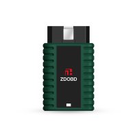 2024 ZDOBD EPS001 scanner de caminhão de serviço pesado para Android & IOS portátil instrumento de diagnóstico OBD do caminhão Disel