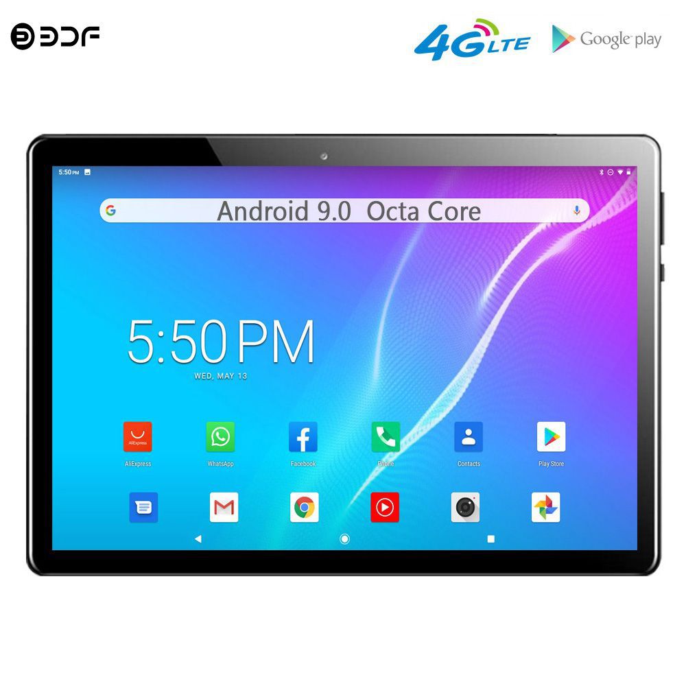 10,1 polegadas 4G telefone chamada Android Tablet Pc