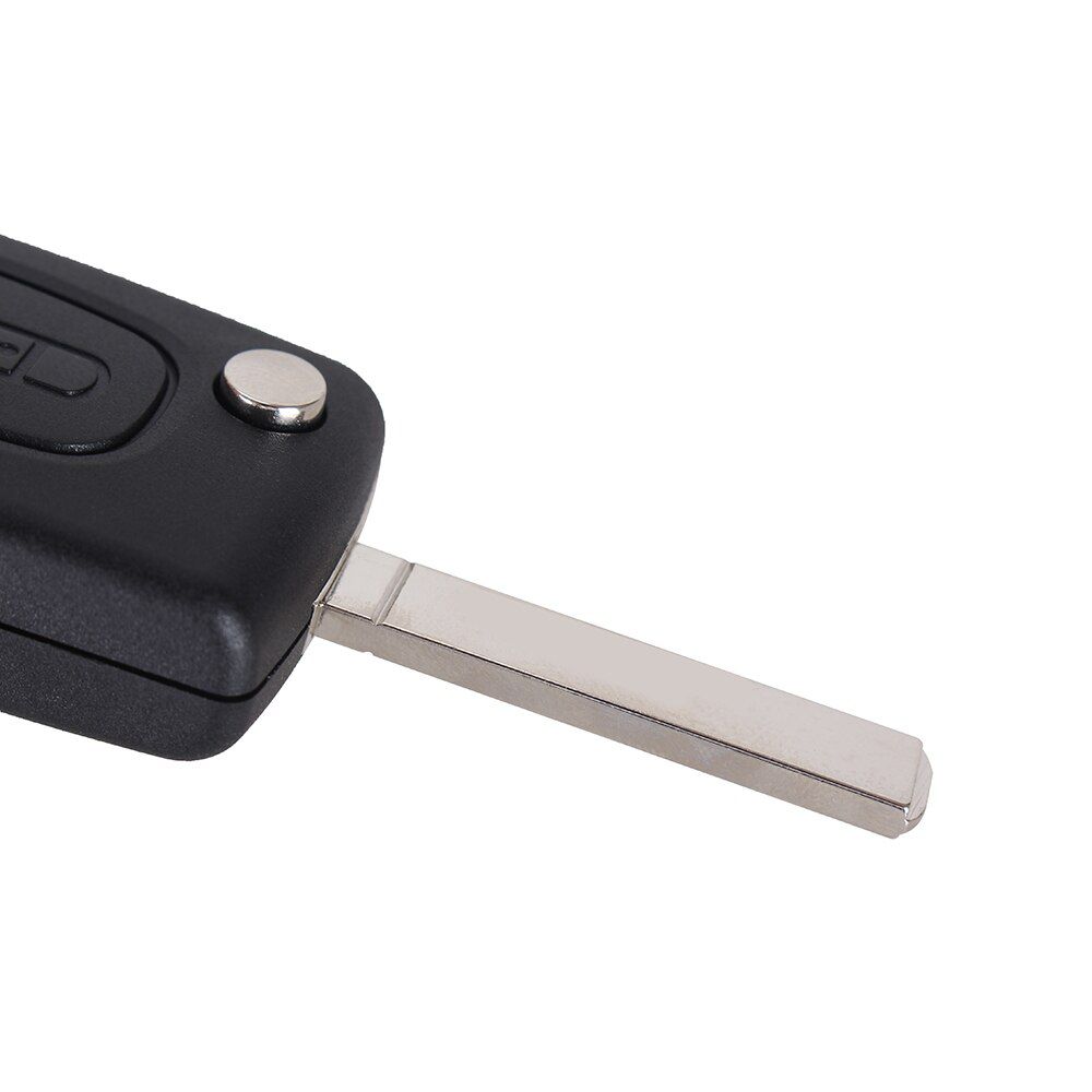 2 Botões Auto Car Remote Key Fob ID46 Chip 