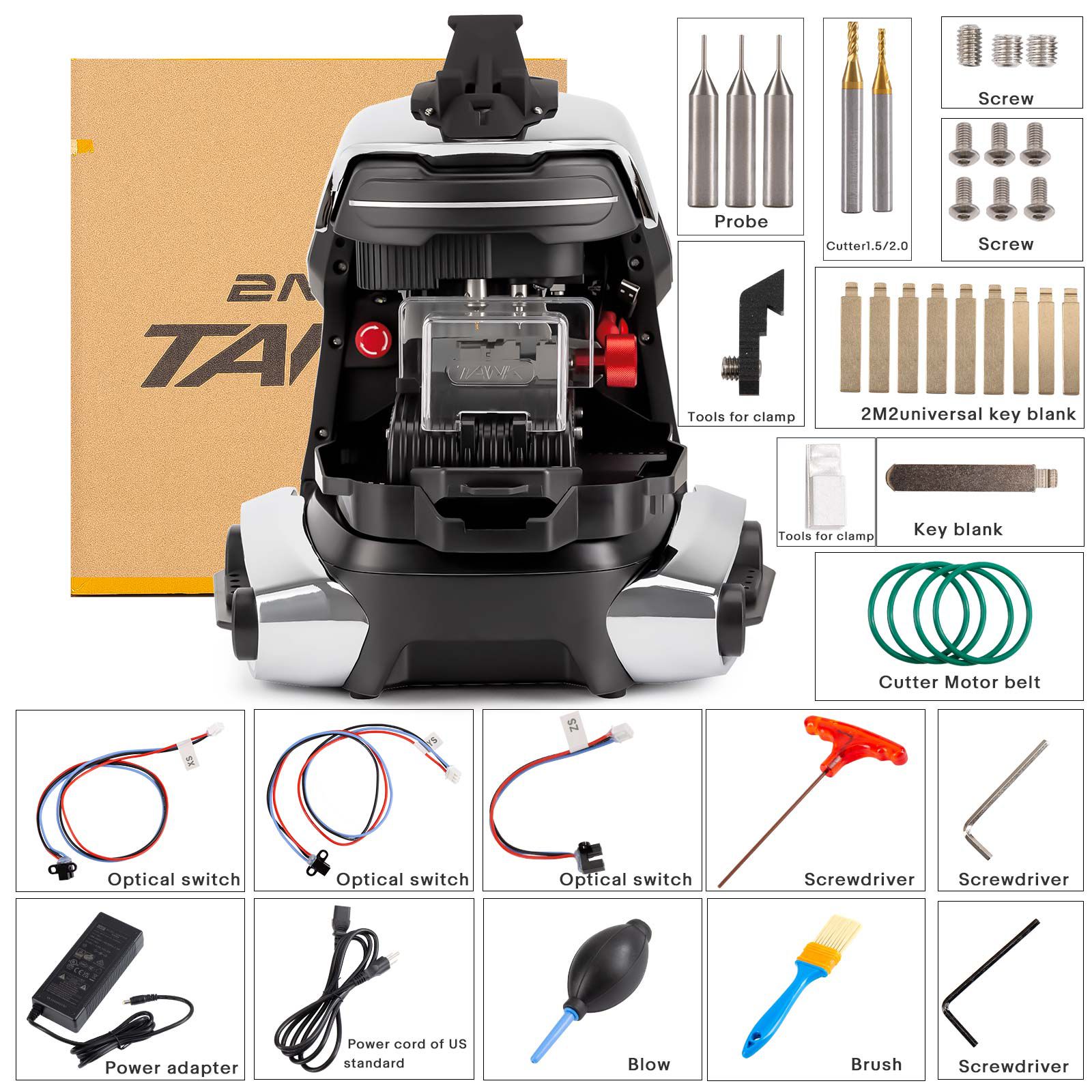 2M2 TANK 2 Pro Pacote TANK II Pro