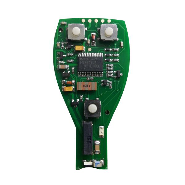 3Button Remote Key com infravermelho 433MHz para Mercedes Benz 2006 -2010 PCB Board -2