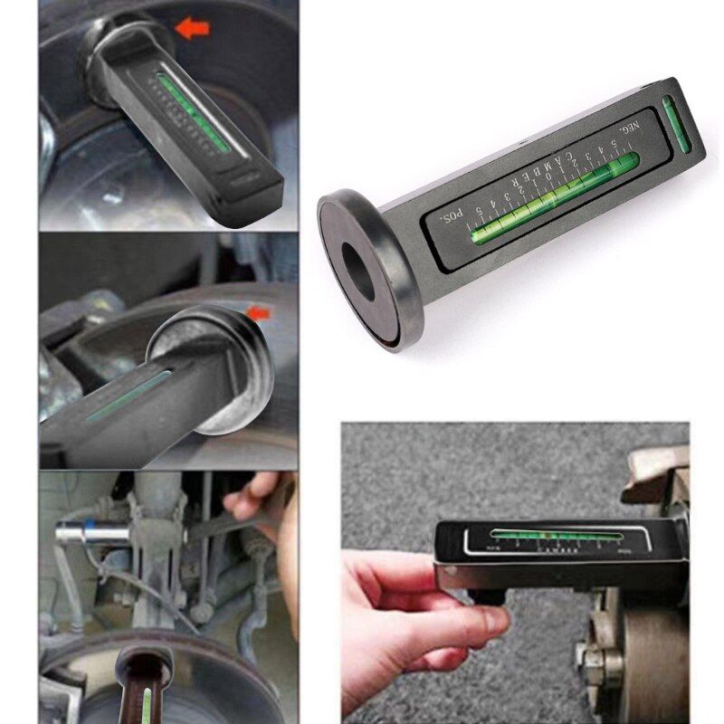 Auto carro ajustável magnético Camber-Castor